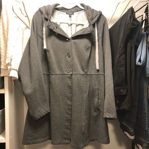 Torrid hooded coat